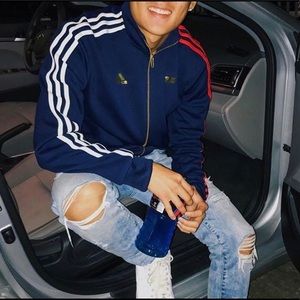 Limited edition Kith x Adidas 3-Stripes Jacket